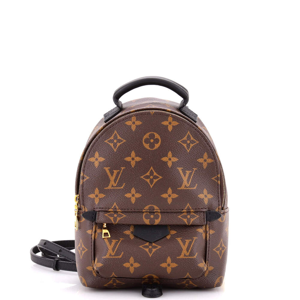 Louis Vuitton Mini Palm Springs Backpack Monogram Canvas